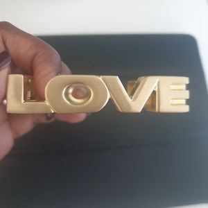 ‘LOVE’ Bracelet in Gold colour